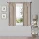 preview thumbnail 36 of 168, Superior Linen Washable Room Darkening Curtains, Set of 2 Panels