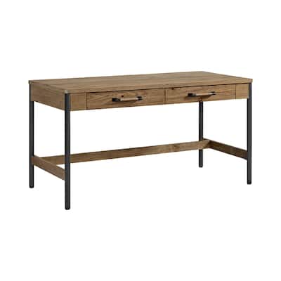 Norcross 60" Writing Desk, Hickory