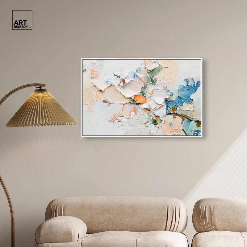 Opal Essence Canvas by Art Remedy