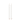 FIA Wick White Taper Candle (Set of 2)
