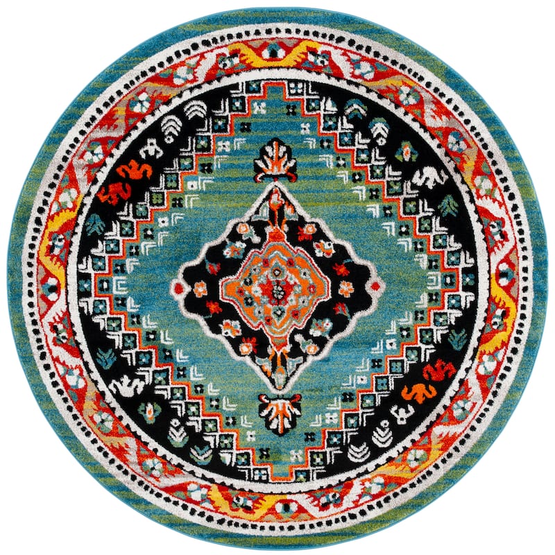 SAFAVIEH Vintage Hamadan Meta Rug