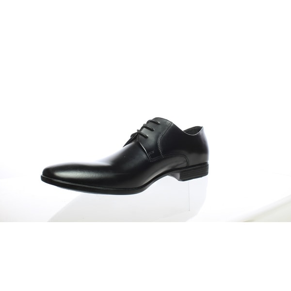 mens size 8 black dress shoes