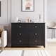 preview thumbnail 3 of 6, 6 Chest of Drawer Dresser