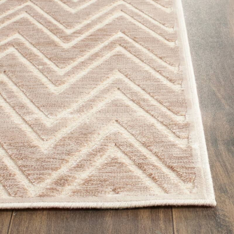 SAFAVIEH Paradise Trees Modern Viscose Rug