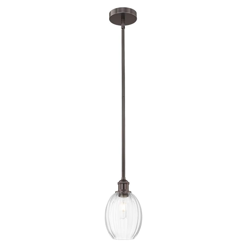 Innovations Lighting Endless Possibilities Edison - Preston - 1 Light 6" Bulb Shade Stem Hung Mini Pendant