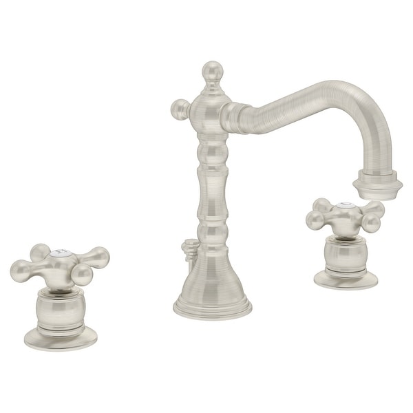 Symmons SLW-4412-1.5 Carrington 1.5 GPM Widespread Bathroom Faucet with Pop-Up Drain Assembly