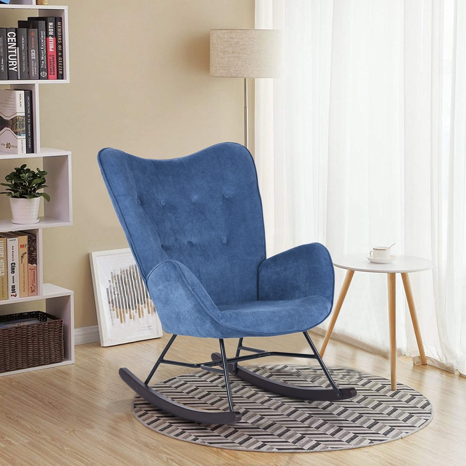 Carson Carrington Gim Nursery Room Rocking Chair Armchair Carson Carrington Gim Nursery Room Rocking Chair Armchair