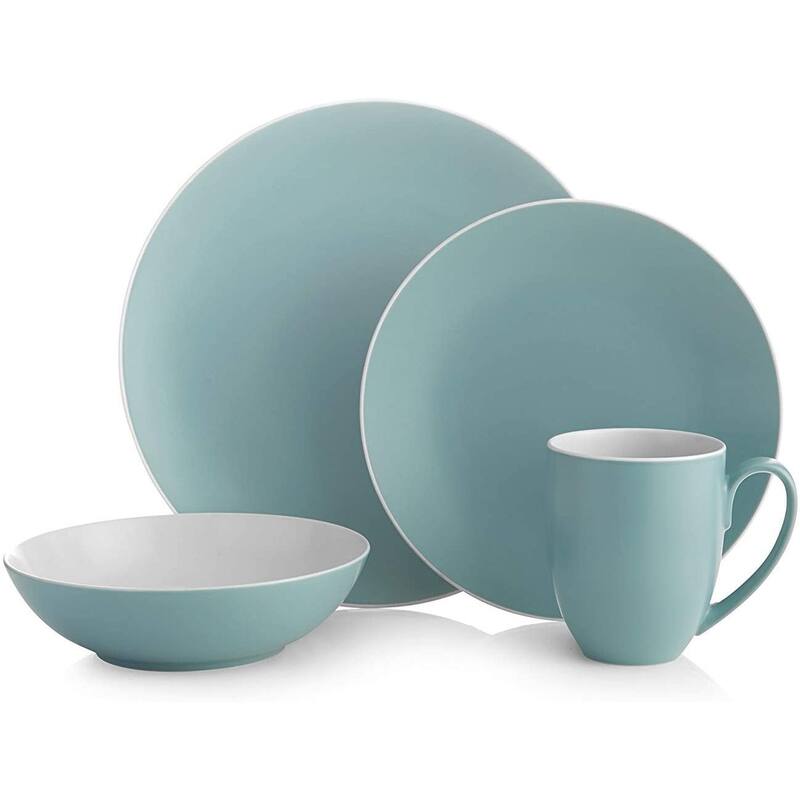 Nambe POP 4 Piece Dinnerware Place Setting - Ocean Blue