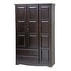 preview thumbnail 13 of 17, Palace Imports 100% Solid Wood Grand Wardrobe Armoire