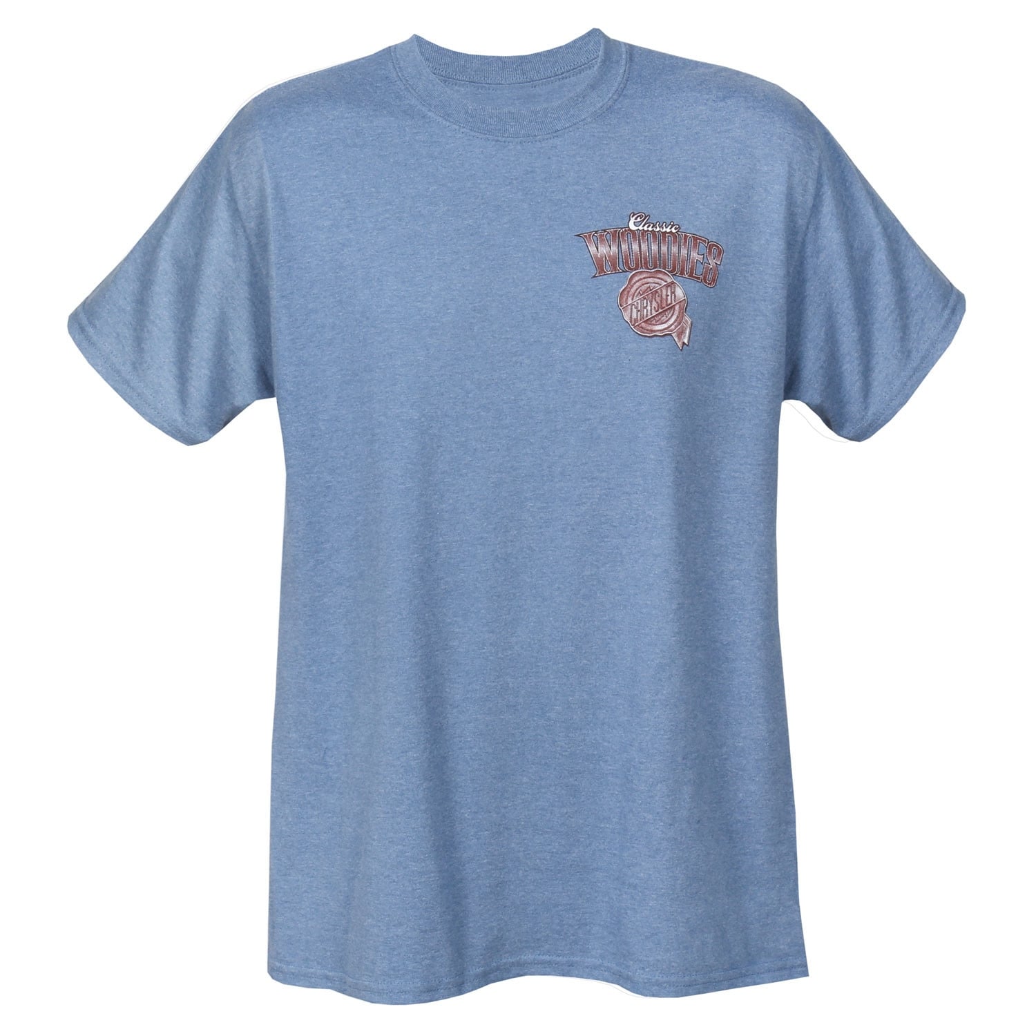 Mopar Logo Mens Short Sleeve Polo Shirt Tee Printed On The Back White