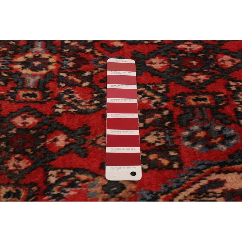 Andelz Red Rug 4'10" x 8'10" - 4'10 x 8'10