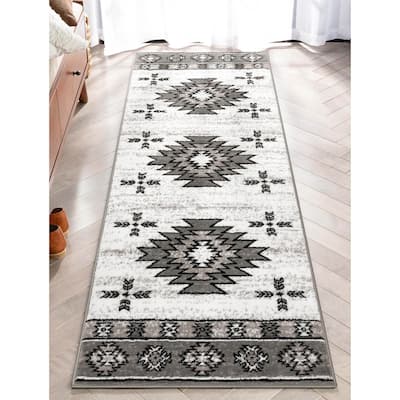 Well Woven Dulcet Rodrigo Southwestern Medallion Area Rug