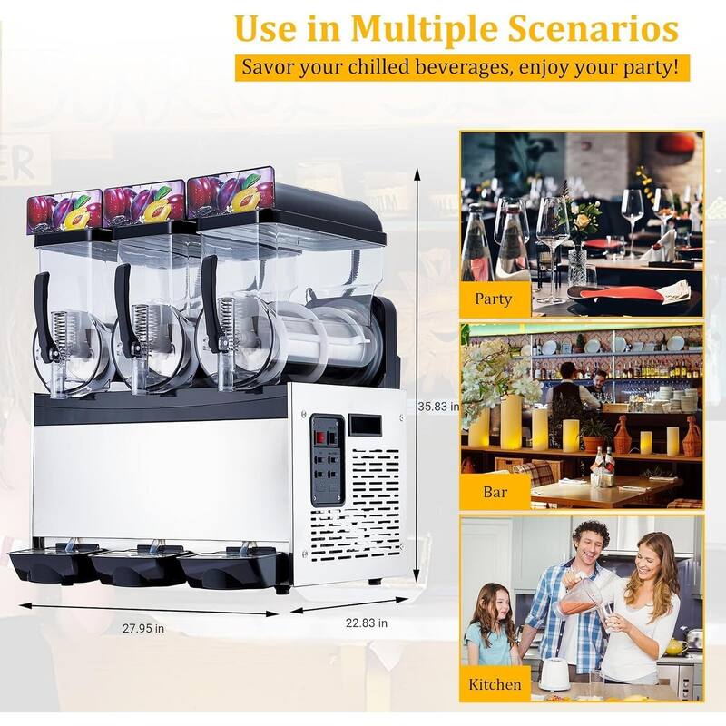 Commercial Slushie Machine