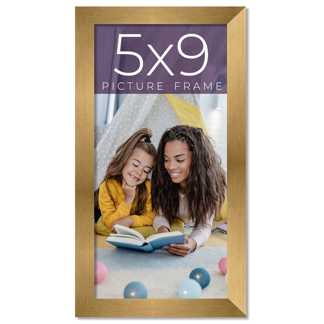 24x30 Ornate Gold Complete Wood Picture Frame with UV Acrylic, Foam Board  Backing, & Hardware - Bed Bath & Beyond - 38488918