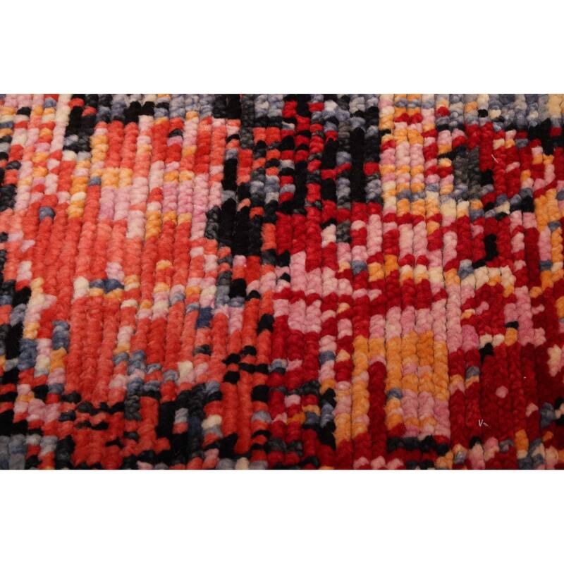 ECARPETGALLERY Hand-knotted Legacy Red Wool Rug - 5'4 x 8'6