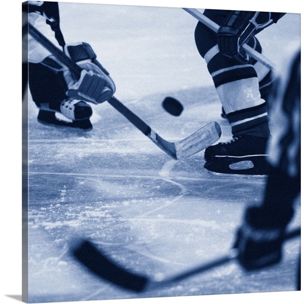 Buy Hockey Stick Shelf,hockey Gift Idea,hockey Wall Decor,hockey