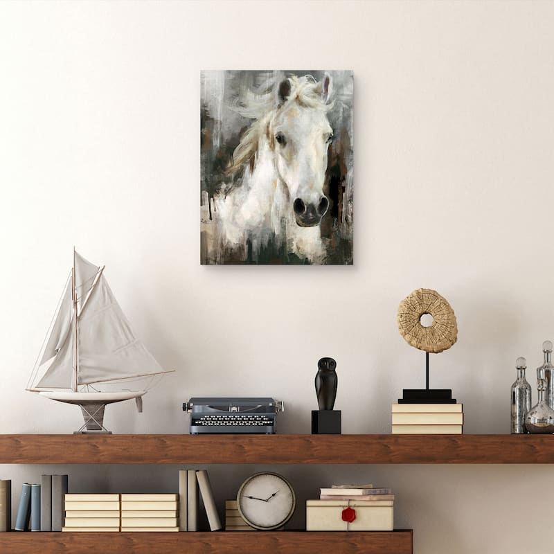 Casper by Studio Arts Canvas Art Print