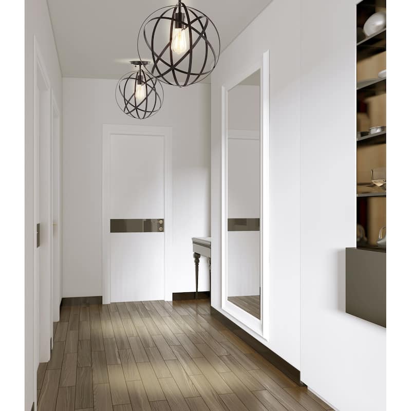 Alba 13" Metal LED Flush Mount, Oil Rubbed Bronze by JONATHAN Y