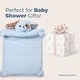 preview thumbnail 5 of 4, Bearington Baby Waggles 30 x 23 Inch Blue Puppy Dog Tummy Time Mat for Boys - Multi