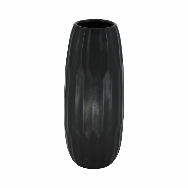 Sagebrook Home Modern Neutral Ceramic Vase