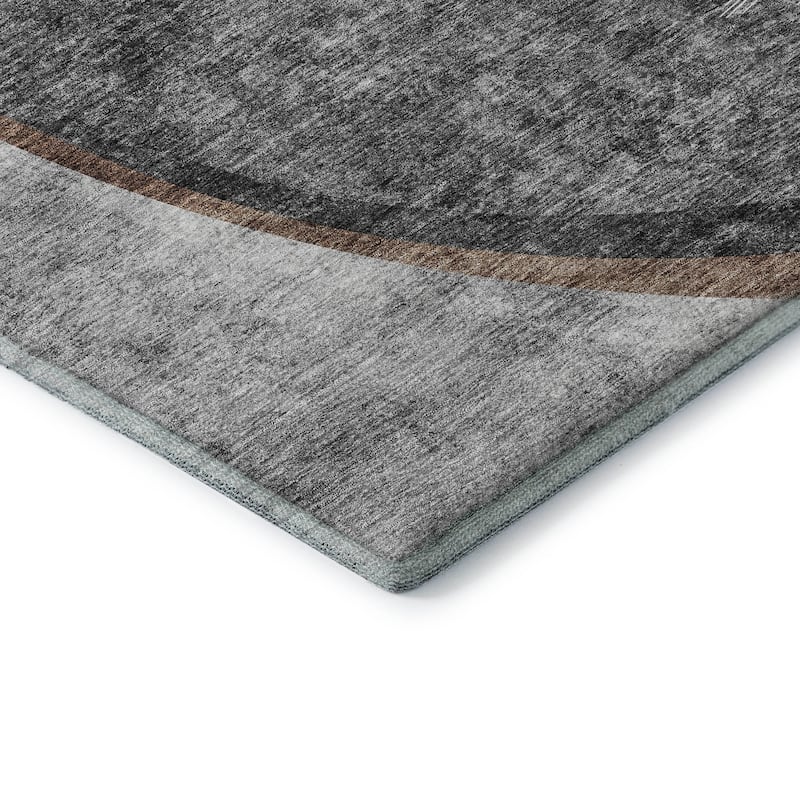Premium Washable Super Soft Modern Glam Mayfield Rug