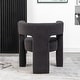 preview thumbnail 66 of 74, 28" Wide Boucle Upholstered Square Armchair