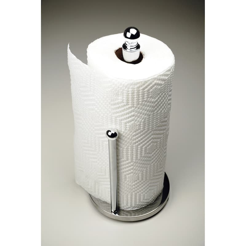 Chrome Paper Towel Holder