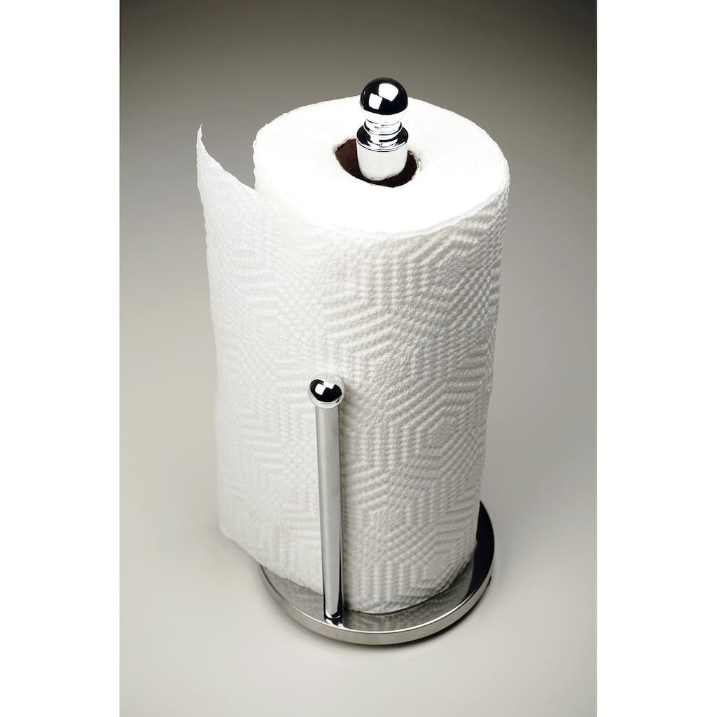 Chrome Paper Towel Holder