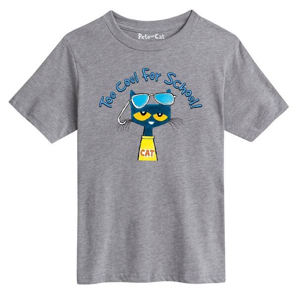 Shop Pete The Cat Too Cool For School Multi Youth Short Sleeve
