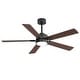 preview thumbnail 167 of 173, 42/48/52/56/62-IN LED Ceiling Fan with Light Kit and Remote(5/7-Blade)