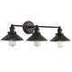 preview thumbnail 33 of 176, JONATHAN Y Florence Metal Shade Sconce