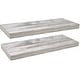 preview thumbnail 14 of 14, Floating Shelf, Hanging Wall Shelves Decoration Extra Long 24 Inch