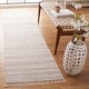 preview thumbnail 29 of 34, SAFAVIEH Handmade Kilim Bernd Wool Fringe Rug 2'3" x 9' Runner - Ivory/Brown - Runner