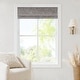 preview thumbnail 35 of 44, Madison Park Quincy Total Blackout Cordless Roman Shade