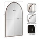 preview thumbnail 8 of 13, Kate and Laurel Gwendolyn Arch Wall Mirror