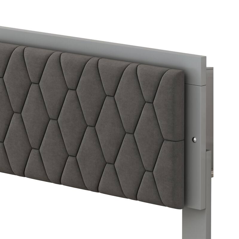 Modern platform bed