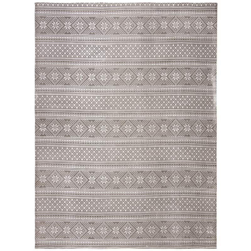 SAFAVIEH Handmade Cedar Brook Drite Modern Cotton Rug