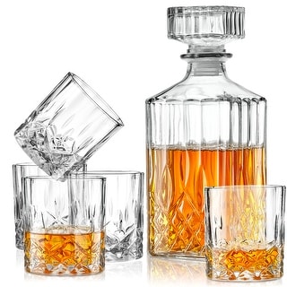Loretto Whiskey Set - Set of 7 - 11"W x 21"D x 10"H