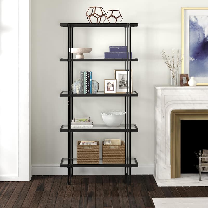 Inez 68'' Tall Rectangular Bookcase