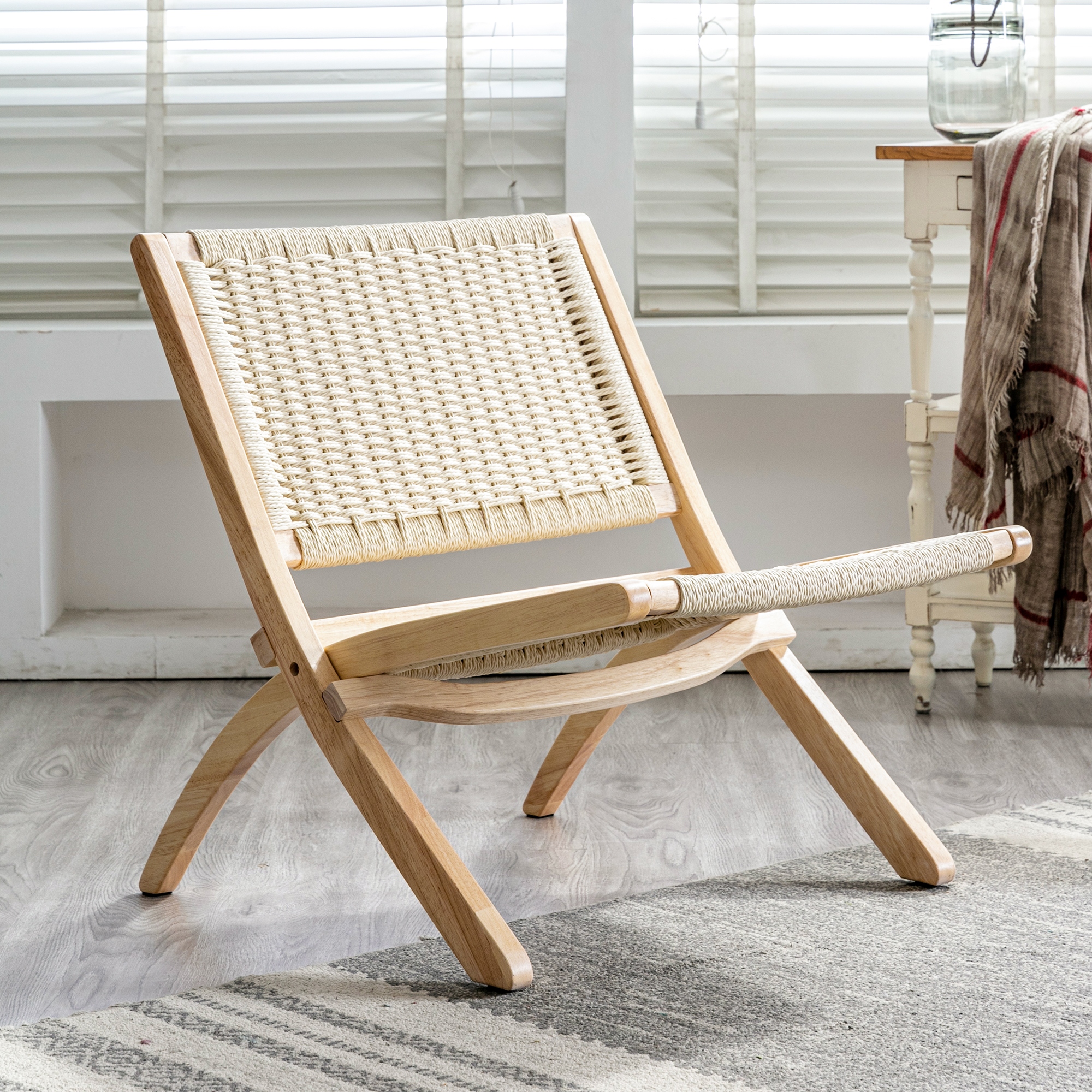 Folding Wood Chair スタンダード LUE BONA 22.8
