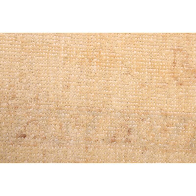 ECARPETGALLERY Hand-knotted Chobi Finest Cream Wool Rug - 5'1 x 6'8