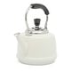 preview thumbnail 7 of 20, Martha Stewart Kingstree Large 2 Qt Heavy Gauge Whistling Tea Kettle - Stainless Steel