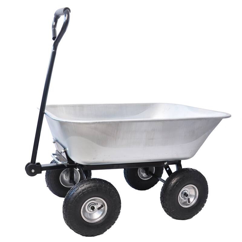 Folding Car Poly Garden Dump Truck