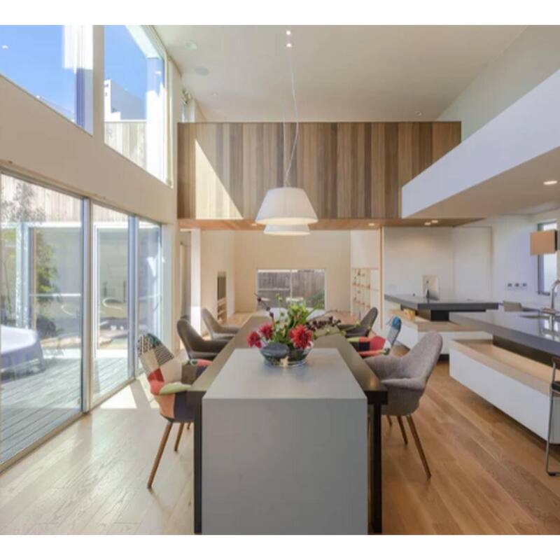 Set of 2 Fabric Patchwork Patterned High Back With Arms Accent Chairs Natural Leg Wood Dining Living Desk Designer Task