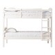 preview thumbnail 42 of 92, Walker Edison Solid Wood Convertible Twin-over-Twin Bunk Bed