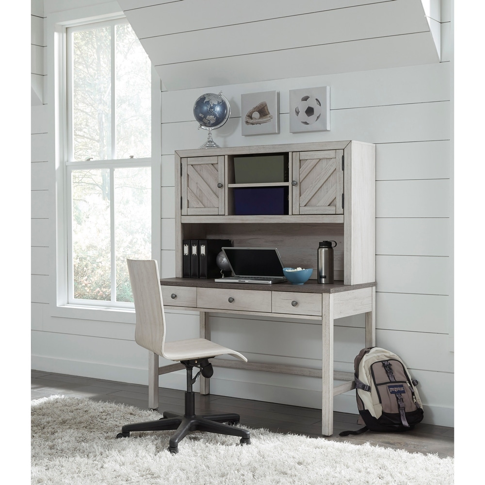 Overstock desk and store chair set