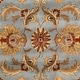 preview thumbnail 40 of 39, SAFAVIEH Handmade Heritage Traditional Blue/ Beige Wool Area Rug