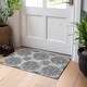 preview thumbnail 34 of 47, Premium Washable Super Soft Contemporary Geo Mayfield Rug Shadow - 1' 8" x 2' 6" - Rectangle