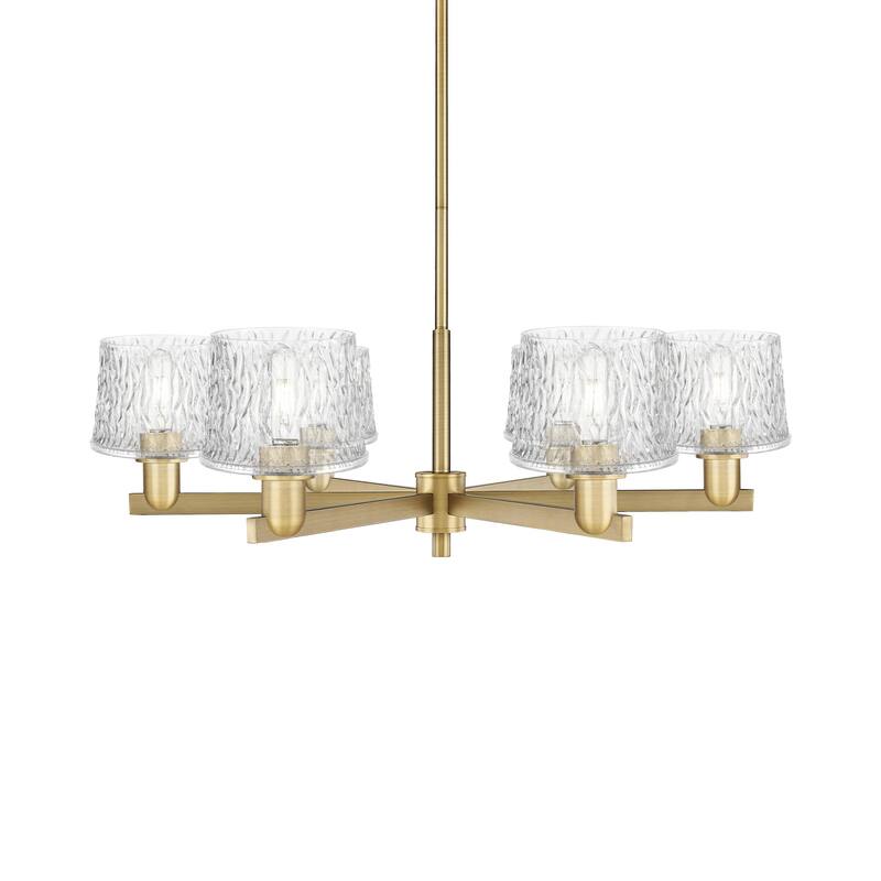 Innovations Lighting 716-6CR-11-37 Niagara Chandelier Niagara 6 Light