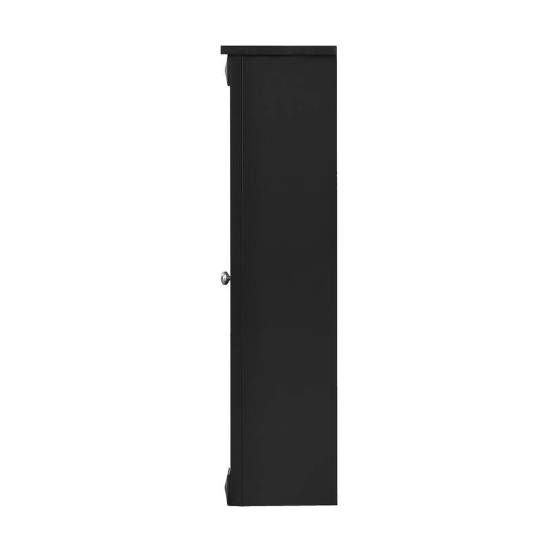 32'' Bathroom Wall Cabinet with Mirror, Wall Mounted Medicine Cabinet with 4 Shelves, Adjustable Shelves